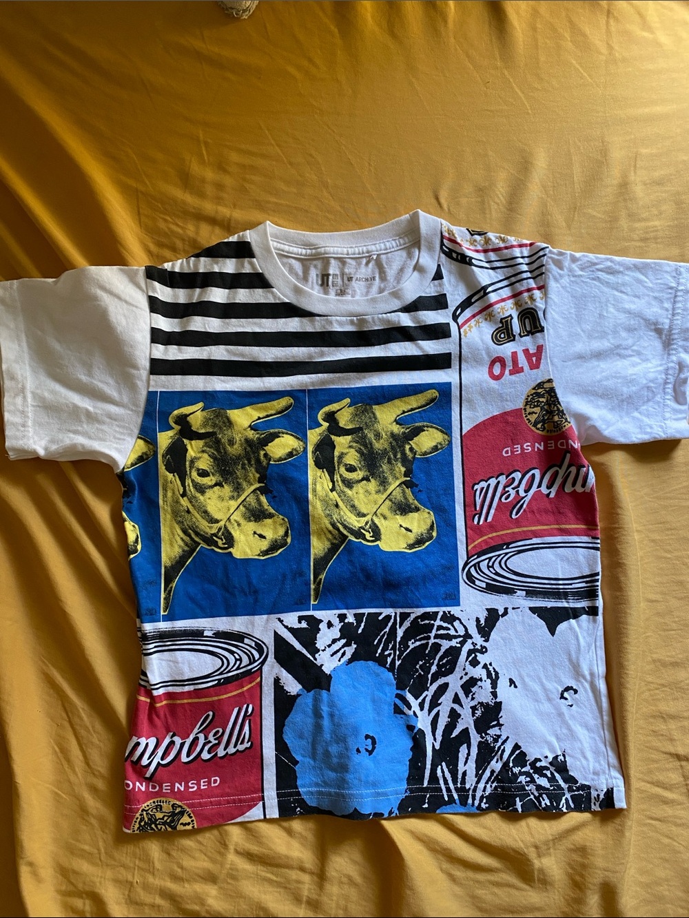 Kids Graphic Pop Art T-Shirt